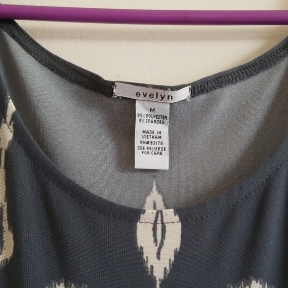 Evelyn Grey Dress, worn once - Picture 7 of 8